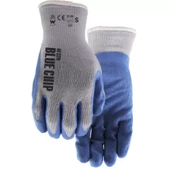 Watson Gloves Blue Chip Medium Natural Rubber Latex Coating
