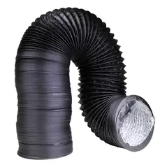 Light-Proof Black Duct 8in x 25ft