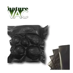 **REFURBISHED** NatureVAC 11''x24'' Precut Vacuum Seal Bags All Black (50-pack)