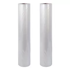 NatureVac Vacuum Seal Bags All Clear 11in x 19.5ft (2 Rolls/Box)