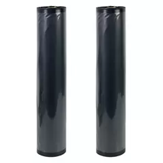 NatureVac Vacuum Seal Bags Black & Clear 11in x 19.5ft (2 Rolls/Box)