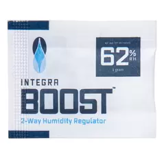 Integra Boost 2-Way Humidity Control 1 Gram 62% RH (3500pcs/Case)