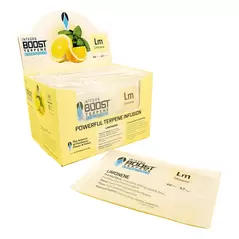 Integra Boost Terpene Essentials: Limonene 67g at 62% RH (12pcs/Box)