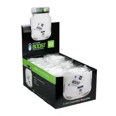 Integra Boost 2-Way Humidity Control 8 Gram 62% RH w/ Retail Display (144pcs/Box)