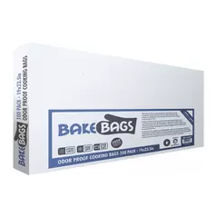 Bake Bags Heavy Duty Turkey Bags 5 Gallon (100 Pack)