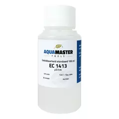 Aqua Master Tools Calibration Solution EC 1413 100ml (18pcs/Case)