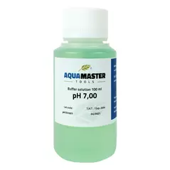Aqua Master Tools Calibration Solution pH 7.00 100ml (18pcs/Case)