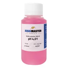 Aqua Master Tools Calibration Solution pH 4.01 100ml (18pcs/Case)