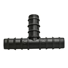 GROW1 Barbed Tee Connector 3/4in (10pcs/Pack)