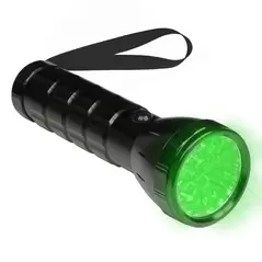 **REFURBISHED** Grow1 Large Green LED Flash Light