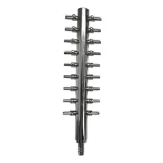 Chrome Air Divider 18 Outlet