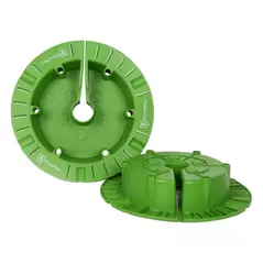 FloraFlex Round Flood & Drip Shield w/ Quicker Drippers 9in - 12in