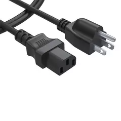 **REFURBISHED** 14 Gauge 120V Power Cord 8'