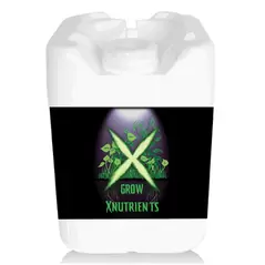X Nutrients Grow Nutrients 5 Gal