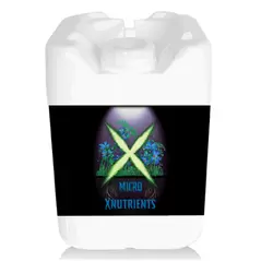 X Nutrients Micro Nutrients 5 Gal