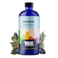 True Terpenes Blue Dream Profile 1oz