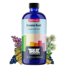 True Terpenes Banana Kush Profile 15ml
