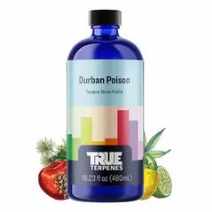 True Terpenes Durban Poison Profile 15ml