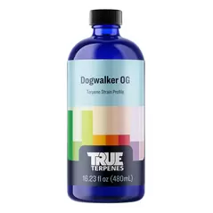 True Terpenes Dogwalker OG Profile 1oz