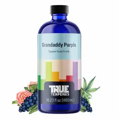 True Terpenes Granddaddy Purple Profile 1oz