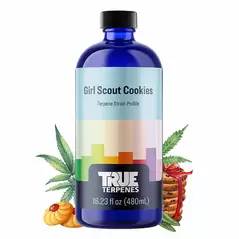 True Terpenes Girl Scout Cookies Profile 1oz