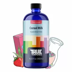 True Terpenes Cereal Milk Profile Infused 4oz