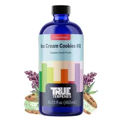 True Terpenes Ice Cream Cookies