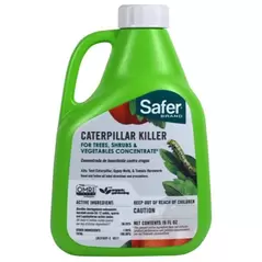 Safer Caterpillar Killer Conc. for Tree, Shrub and Veg 16 oz (6/Cs)