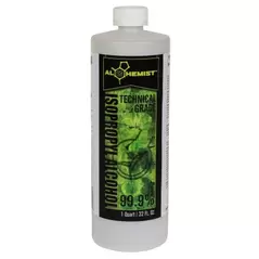 Alchemist Isopropyl Alcohol 99.9% Quart (12/Cs)