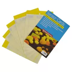 Sensor Cards Yellow Monitoring and Trapping Cards 50/Pack (15/Cs)