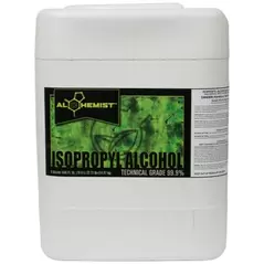 Alchemist Isopropyl Alcohol 99.9% 5 Gallon