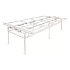 Fast Fit Rolling Bench Tray Stand 4 ft x 8 ft (2 Boxes)