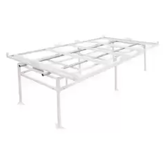 Fast Fit Rolling Bench Tray Stand 4 ft x 8 ft (2 Boxes)