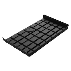 Botanicare 5'W x 3'L Black ABS End Tray