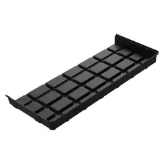 Botanicare 5'W x 2'L Black ABS End Tray