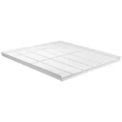 Botanicare� CT Drain Tray 4 ft x 4 ft - White ABS