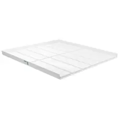 Botanicare� CT End Tray 4 ft x 4 ft - White ABS