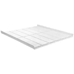 Botanicare� CT Middle Tray 4 ft x 4 ft - White ABS