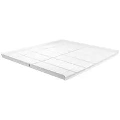 Botanicare� CT Drain Tray 4 ft x 5 ft - White ABS