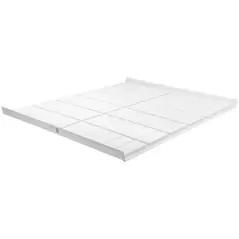 Botanicare� CT Middle Tray 4 ft x 5 ft - White ABS