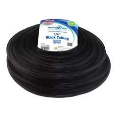 Hydro Flow Vinyl Tubing Black 1/4 in ID - 3/8 in OD 100 ft Roll