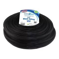 Hydro Flow Vinyl Tubing Black 1/4 in ID - 3/8 in OD 100 ft Roll