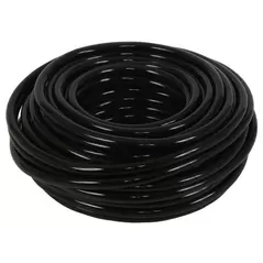 Hydro Flow Vinyl Tubing Black 3/8 in ID - 1/2 in OD 100 ft Roll