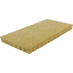 Grodan A-OK Starter Plug, 36/40, 1.5 inch plugs, each sheet shrink wrapped (98 plugs/Sheet) (30 Sheets/Cs)