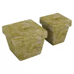 Grodan PRO A-OK Starter Plug, 36/40, 1.5 inch plugs, sheets loose in case, unwrapped (98 plugs/Sheet) (30 Sheets/Cs)