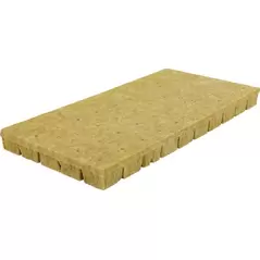 Grodan A-OK Starter Plug, 50/40, 2 inch plugs, each sheet shrink wrapped (50 plugs/Sheet) (30 Sheets/Cs)