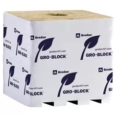 Grodan Improved Hugo, 6' x 6Inches x 6Inches, case 64
