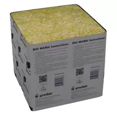 Grodan Delta Big Mama Block 8 in x 8 in x 8 in (18CT)