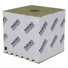 Grodan Pargro QD Biggie Block 6 in x 6 in x 6in w/ Hole (64CT)