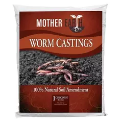 Mother Earth Worm Castings 1 cu ft (50/Plt)
